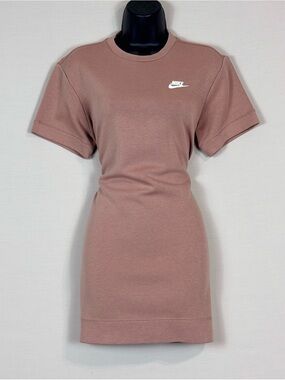 grey nike t shirt dress | Dresses | Nike Sportswear Tshirt Platinum Tint Nike apparel
